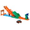 Noquea al Cocodrilo Hot Wheels Monster Trucks - imagen 2