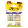 Blister 2 figuras Bitty POP Minions Bob & Dave - imagen 1