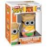 Blister 2 figuras Bitty POP Minions Bob & Dave - imagen 3
