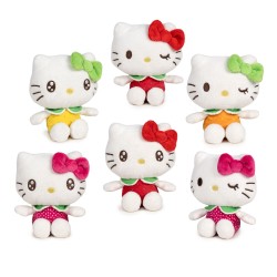 Peluche Perfumado Frutas Hello Kitty 12cm surtido