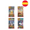 Sobre cartas Chispas Fulgurantes Pokemon español - imagen 2