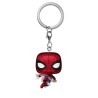 Llavero Pocket POP Marvel Spiderman Brand New Day Spider-Man Metallic - imagen 2