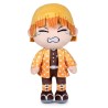 Peluche Zenitsu Agatsuma Demon Slayer Kimetsu no Yaiba 27cm - imagen 1