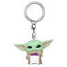 Llavero Pocket POP Star Wars: The Mandalorian & Grogu - Grogu - imagen 2