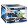 Figura POP Moments Star Wars: The Mandalorian & Grogu - Grogu with Polar Mouse Droid - imagen 1