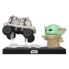 Figura POP Moments Star Wars: The Mandalorian & Grogu - Grogu with Polar Mouse Droid - imagen 2
