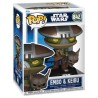 Figura POP Star Wars: The Mandalorian & Grogu - Embo & Keibu - imagen 1