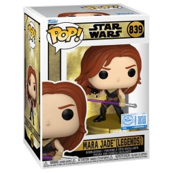 Figura POP Star Wars Mara Jade Legends Exclusive