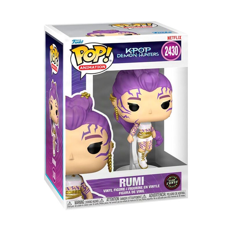 Figura POP Kpop Demon Hunters Rumi Chase