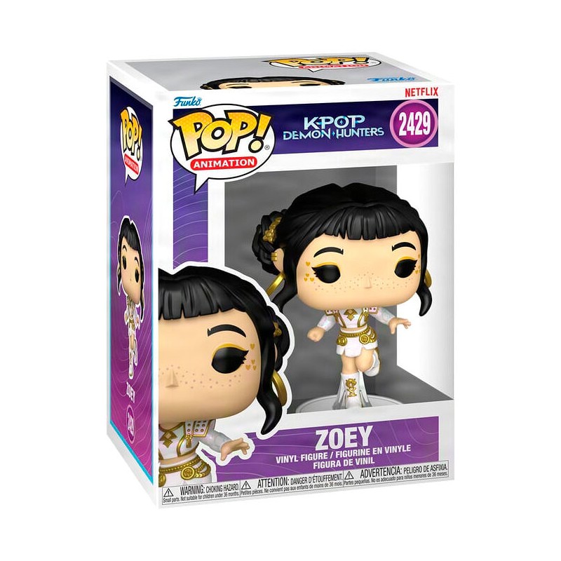 Figura POP Kpop Demon Hunters Zoey