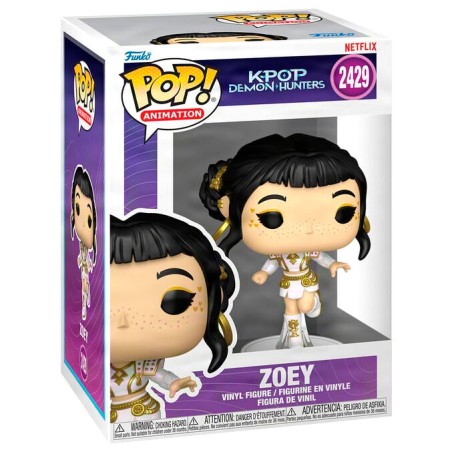 Figura POP Kpop Demon Hunters Zoey