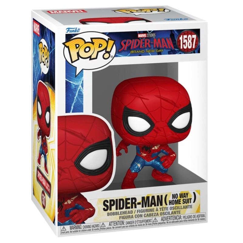 Figura POP Marvel Spiderman Brand New Day Spider-Man No Way Home Suit