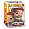 Figura POP Disney El Jorobado de Notre Dame Quasimodo with Bird - imagen 1