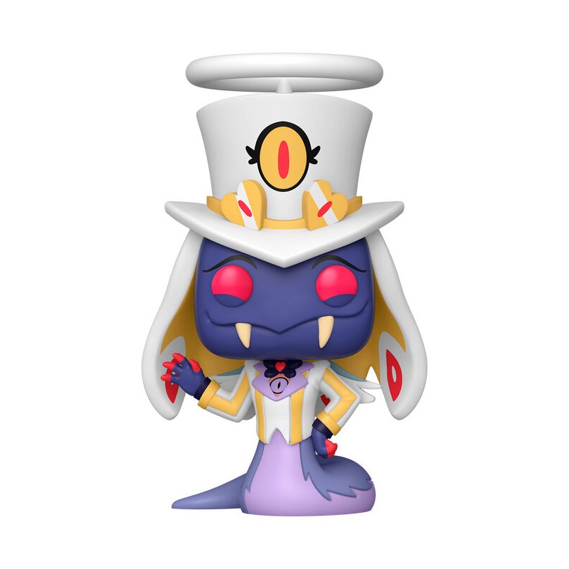 Figura POP Hazbin Hotel Sir Pentious Exclusive Chase