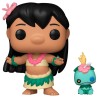 Figura POP Disney Lilo & Stitch Hula Lilo with Scrump - imagen 1