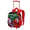 Trolley 3D Almighty Los Vengadores Avengers Marvel 34cm - imagen 1