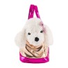 Bolso mano + peluche Dorado perro Didi 28cm - imagen 2
