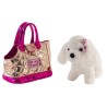 Bolso mano + peluche Dorado perro Didi 28cm - imagen 3