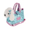 Bolso mano + peluche Azul perro Didi 28cm - imagen 1