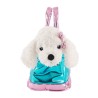 Bolso mano + peluche Azul perro Didi 28cm - imagen 2