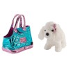 Bolso mano + peluche Azul perro Didi 28cm - imagen 3