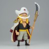 Figura God Valley Incident Edward Mega World Collectable Newgate One Piece 17cm - imagen 2