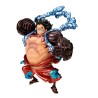 Figura Monkey D Luffy Gear 4 Boundman King of Artist One Piece 17cm - imagen 1
