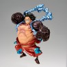 Figura Monkey D Luffy Gear 4 Boundman King of Artist One Piece 17cm - imagen 2