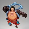 Figura Monkey D Luffy Gear 4 Boundman King of Artist One Piece 17cm - imagen 3
