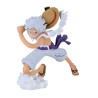 Figura Monkey D.Luffy Gear5 Grandista One Piece 22cm - imagen 1