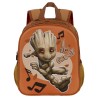 Mochila 3D Soundtrack I am Groot Marvel 31cm - imagen 1