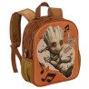 Mochila 3D Soundtrack I am Groot Marvel 31cm - imagen 2