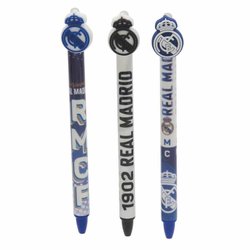 Boligrafo borrable Real Madrid surtido