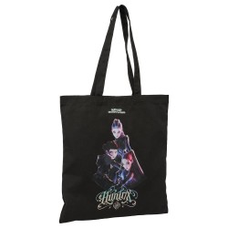 Bolsa shopping Warriors Kpop Demon Hunters
