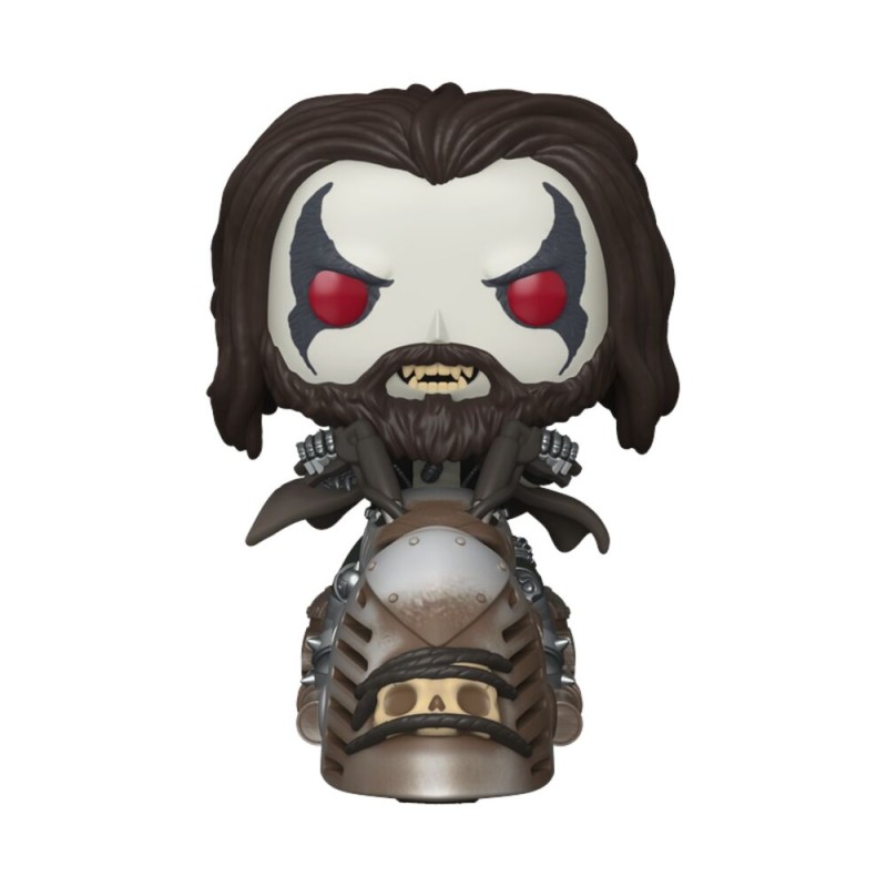 Figura POP Ride DC Comics Supergirl Lobo on the Spacehog