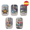 Mini Lata juego cartas Summer ex Pokemon español surtido - imagen 1