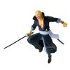 Figura Silvers Rayleight Battle Record One Piece 16cm - imagen 1