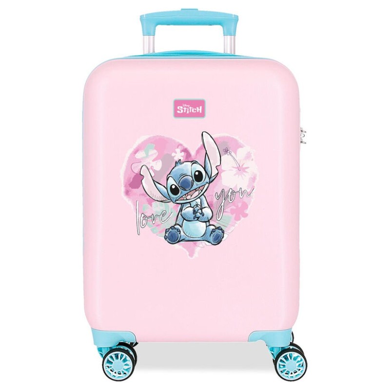 Maleta trolley ABS Heart Stitch Disney 50cm