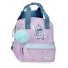 Mochila Lovely Stitch Disney 28cm - imagen 1