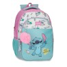 Mochila Little Destruction Stitch Disney 42cm adaptable - imagen 1