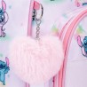 Mochila You & Me Stitch Disney 28cm adaptable - imagen 2