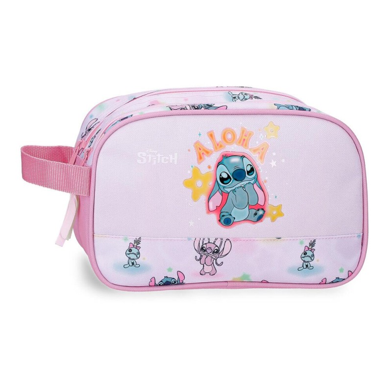 Neceser You & Me Stitch Disney adaptable