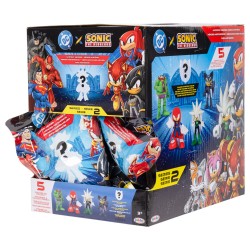 Sobre sorpresa figura Sonic The Hedgehog 4cm surtido