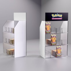 Vitrina Metacrilato Pokemon