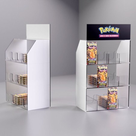 Vitrina Metacrilato Pokemon
