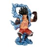 Figura Monkey D Luffy Gear 4 Snakeman King of Artist One Piece 19cm - imagen 1