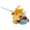 Figura Zenitsu Agatsuma Vibration Stars Demon Slayer Kimetsu no Yaiba 12cm - imagen 1