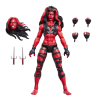 Figura Hulka Roja She-Hulk Marvel Legends 15cm - imagen 2