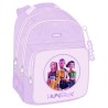 Mochila Iconic Kpop Demon Hunters 42cm adaptable - imagen 1