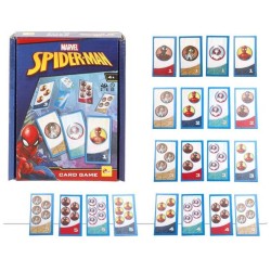 Juego cartas Spiderman Marvel